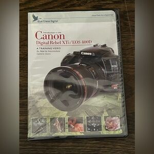 NEW/SEALED Introduction to the Canon Digital Rebel XTi / EOS 400D DVD